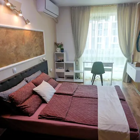 Apartament уютен близо до морето Igroeg Burgas City